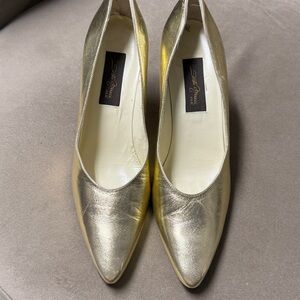 Sesto euccui Ole Elegant Gold Women's Shoes